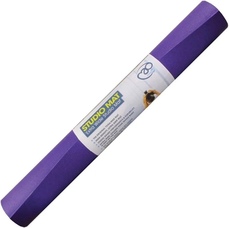 Fitness Mad Studio Pro Yoga Mat 4.5mm Purple
